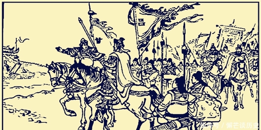 黄祖|演义中甘宁被蛮将沙摩柯一箭射杀,那么正史上他结局如何?