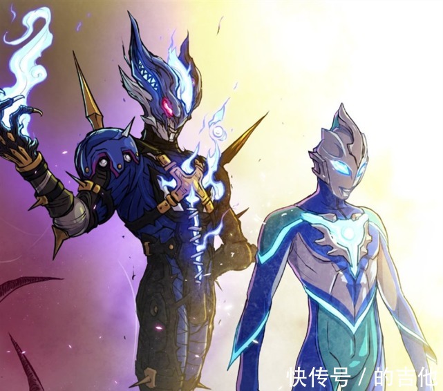 入伙|奥特曼黑田笔下的小金人,造型酷似灭霸,还主动拉伽古拉入伙