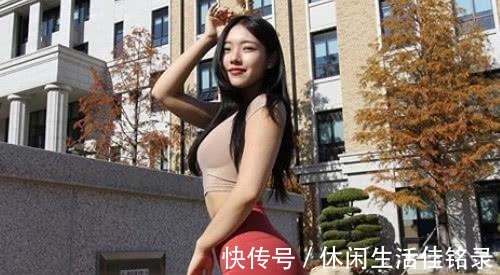 女孩子|比基尼健身小姐曹烨岚,曲线身姿甜美长相兼具,运动使她自信!