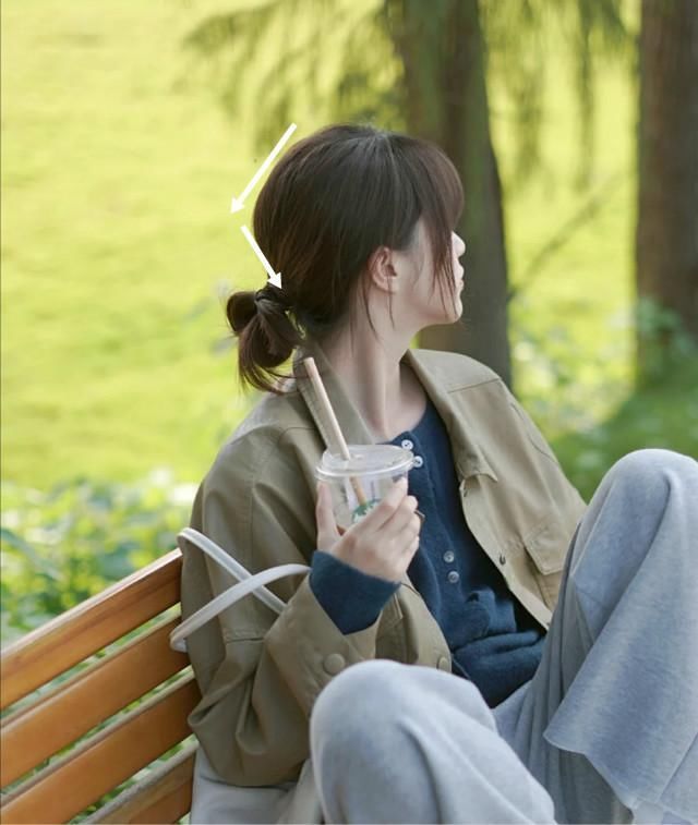 小姐姐|丸子头：扎出了少女感，烟筒卷：烫出了洋气感，2021年真不得了！