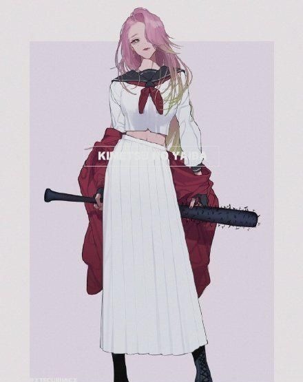 女团|鬼灭之刃:可以出道的时尚男团与女团,虫蛀和恋柱变长腿御姐