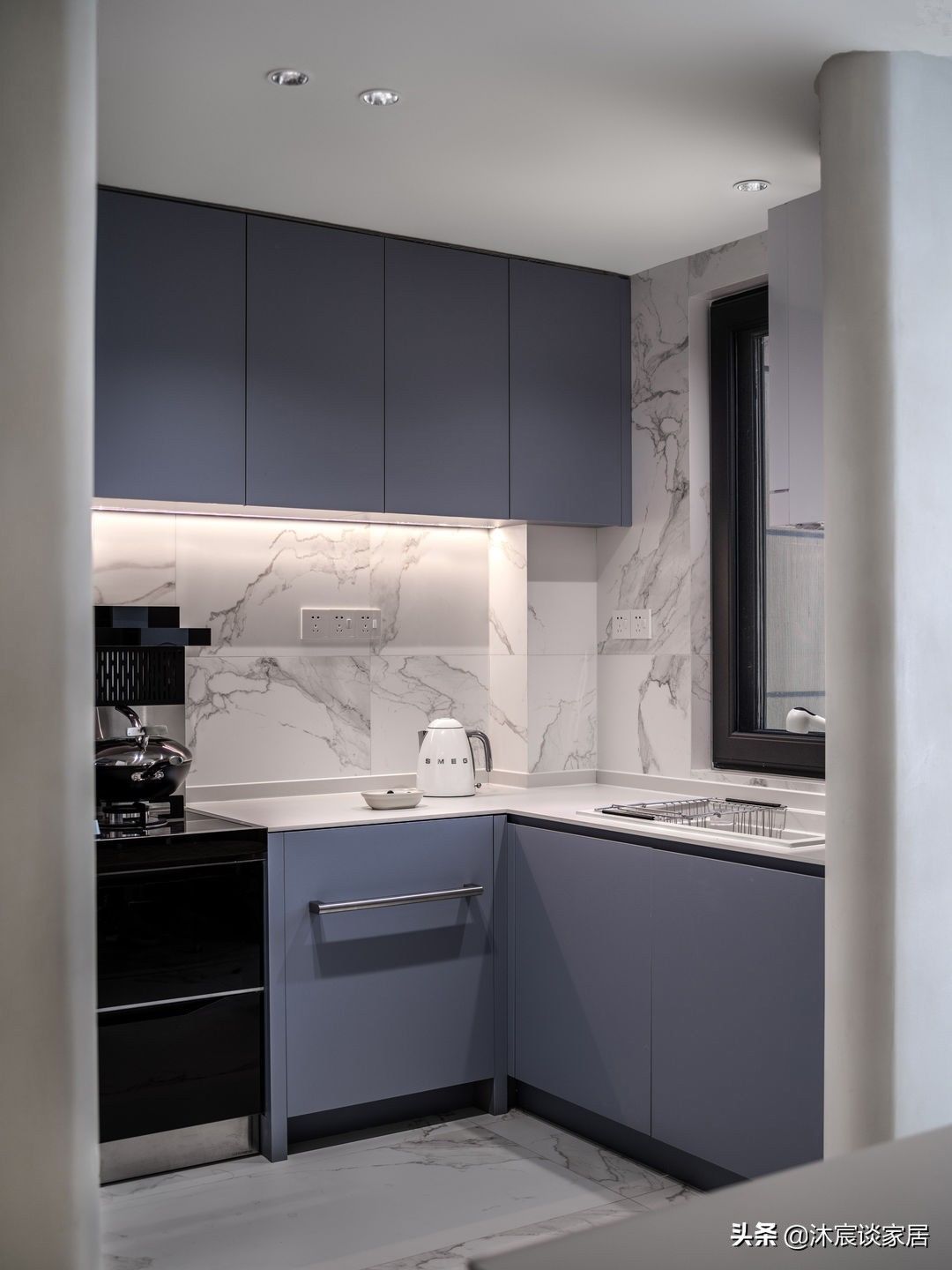 简约|二次装修，她选择奶油色系，室内简约高级，享受温柔甜蜜的生活