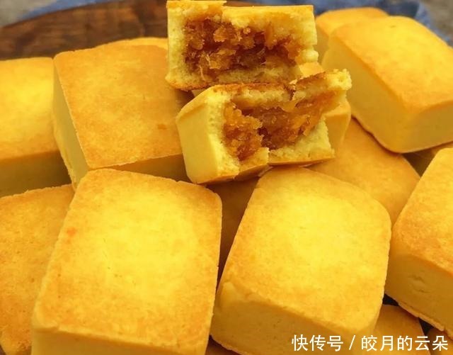 凤梨|烘焙,凤梨酥的做法,台湾著名点心,满满的凤梨果肉香甜可口