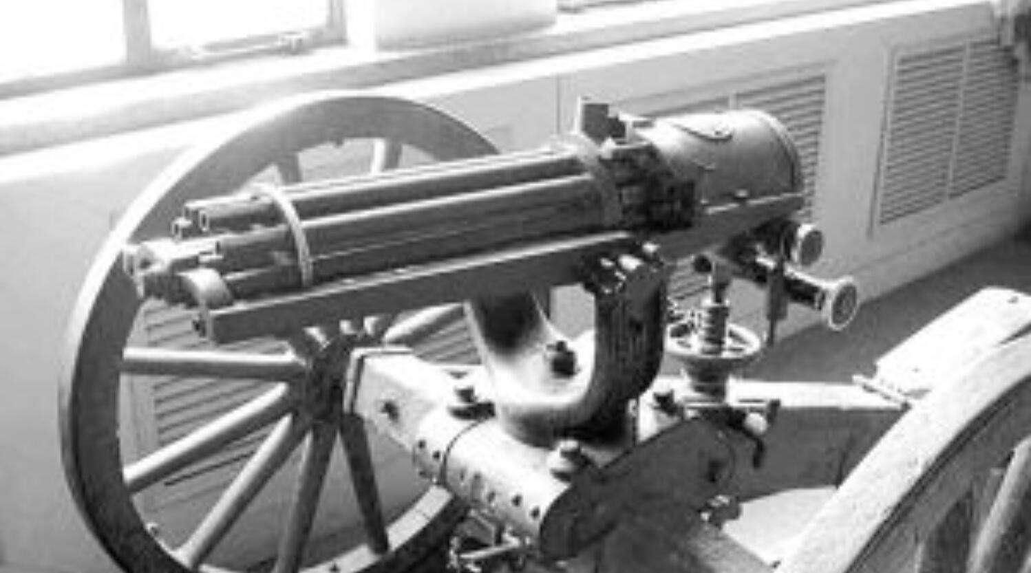 最强|中国最强发明家之一,发明了机关枪,若非冤死,中国军队岂能惨败