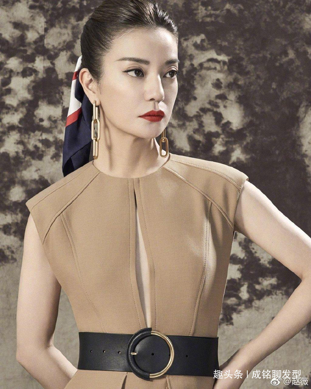 生活色 40岁女人要选对发色,我总结了12位明星发型发色,换发型前看看!