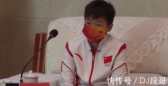 领导|领导接见全红婵,发言一气呵成显老成,教练:她比之前更加成熟