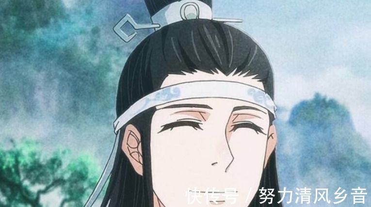 圆子|《魔道祖师》之中的超完美男友第一名,不是蓝忘机而是他