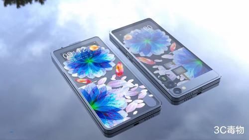 机身|华为Mate50Pro概念图:透明机身这么漂亮,幸亏没买华为Mate40