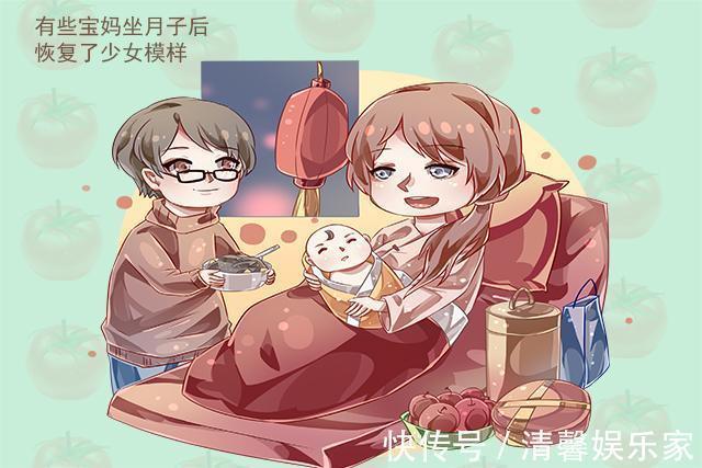 生娃|为何生娃后有些宝妈老十岁，有些却恢复少女模样，背后原因很现实