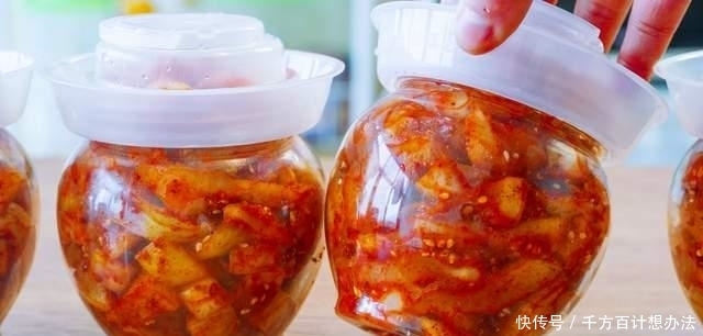5道超下饭的自制腌菜,做法简单,无添加剂,存放1年都没问题
