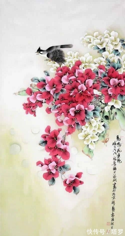 开创|画家张斌:承古创新,开创当代新宫廷画派