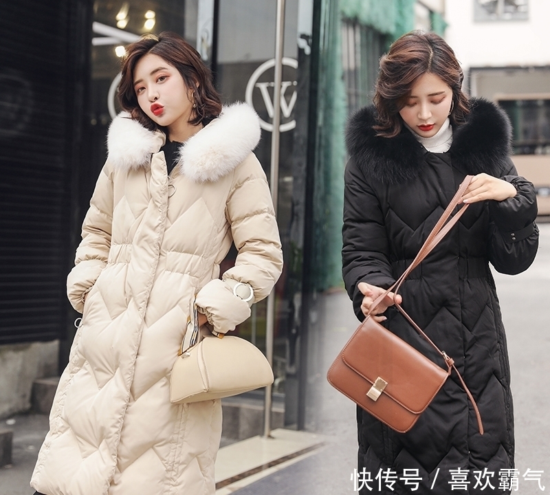 建议大家:羽绒服就买下面这颜色的,保暖还显年轻,几年不过时