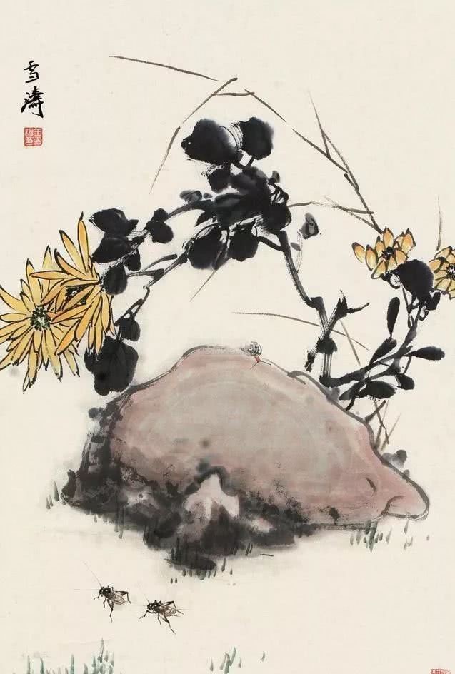 齐白石|为维持生计通宵赶画，把临摹当成一种创作