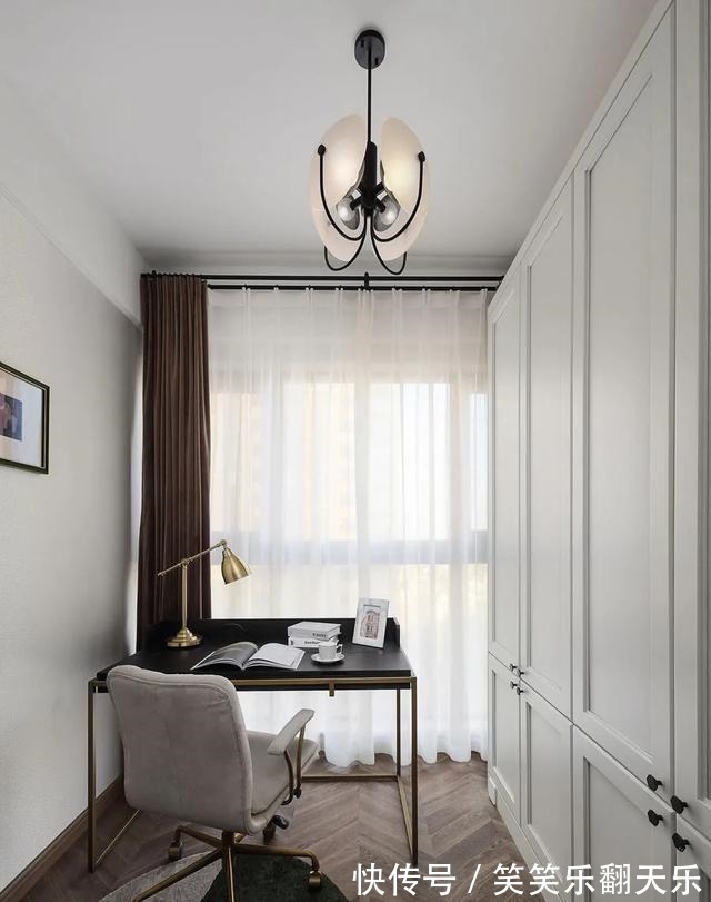 效果|学学他家的轻奢风,各空间效果没有雷同之处,还很温馨,值得借鉴!