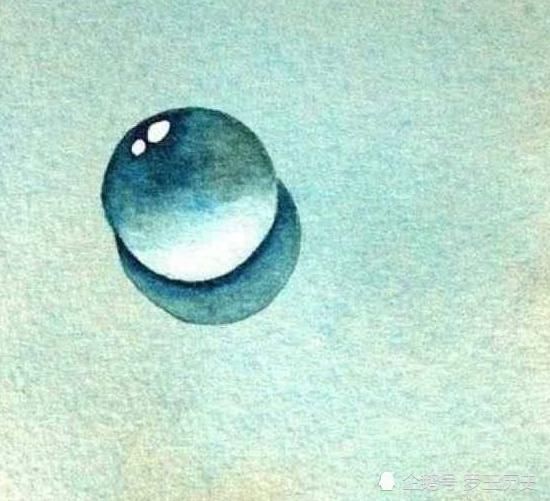 抑郁症|你认为哪个水滴最真实，测试你有没有抑郁症