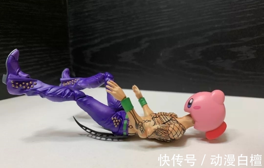 乔瑟夫|JOJO手办:当地震来临,所有的手办都倒下了,唯有他屹立不倒!