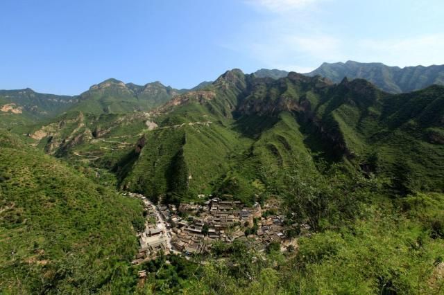 中国最神秘的村庄，建筑全是明清四合院，村名基本很少有人会读