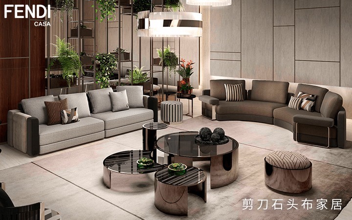 家居馆|家居装修美学，意式轻奢家具搭配，选什么样的家具?