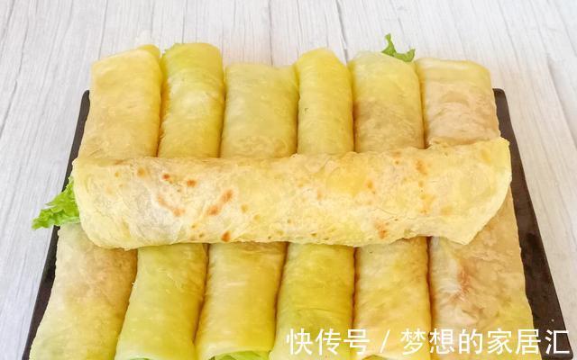 剂子|这才是烙饼正确做法,柔润多层,凉了也不发硬,做法步骤详细教你