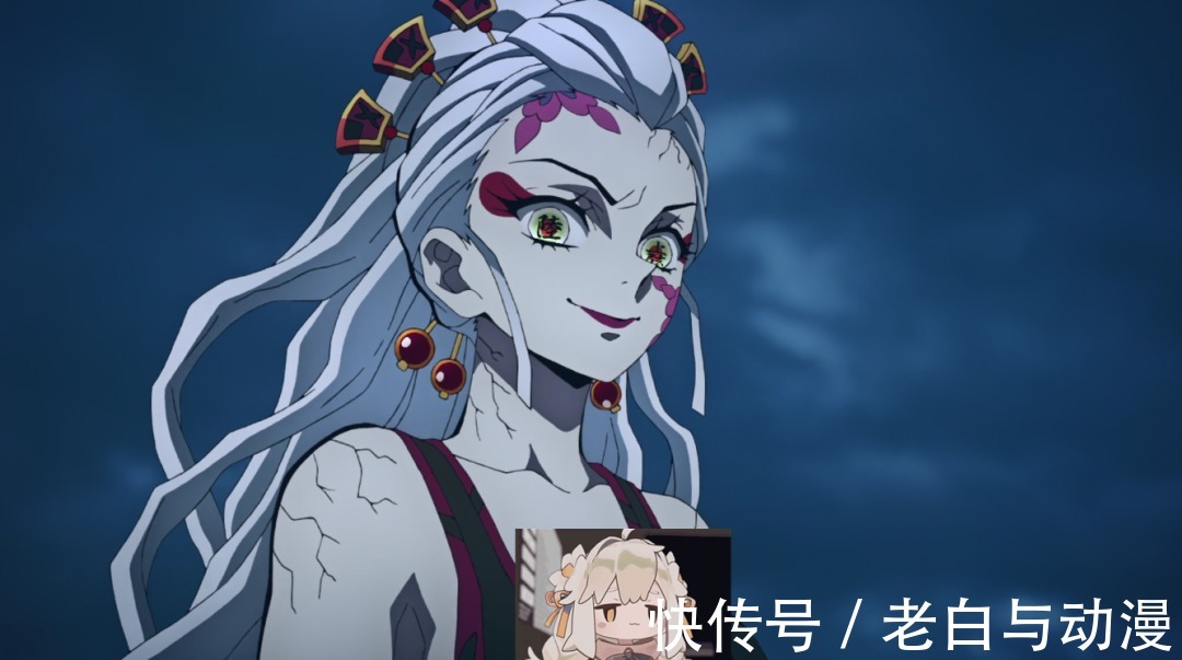 炭治郎|鬼灭游郭篇06话:堕姬到处立flag,被炭治郎打蒙了