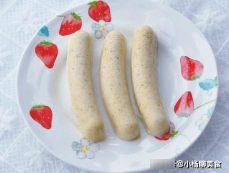 孩子想吃香肠不用买,在家做不用肠衣不用灌,口感好无添加更放心