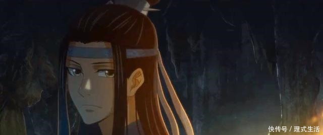 《魔道祖师》受伤的蓝湛,向无羡敞开了心扉