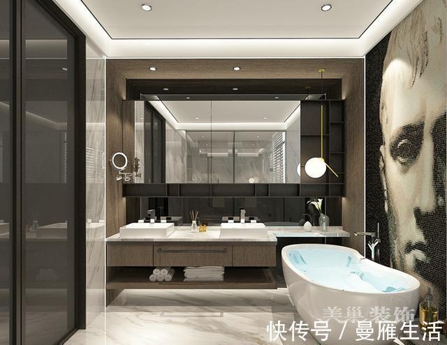 别墅|200㎡现代轻奢别墅装修，简约不失高级，尽享诗意品质生活