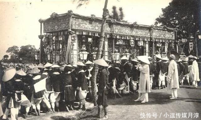 同庆皇帝|最崇洋媚外的皇帝:身高一米五,只喝洋酒,死后陵墓是欧式风格