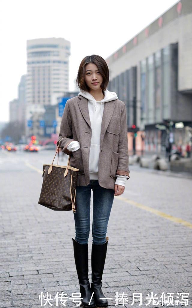 美女街拍穿搭平生不会相思,才会相思,便害相思