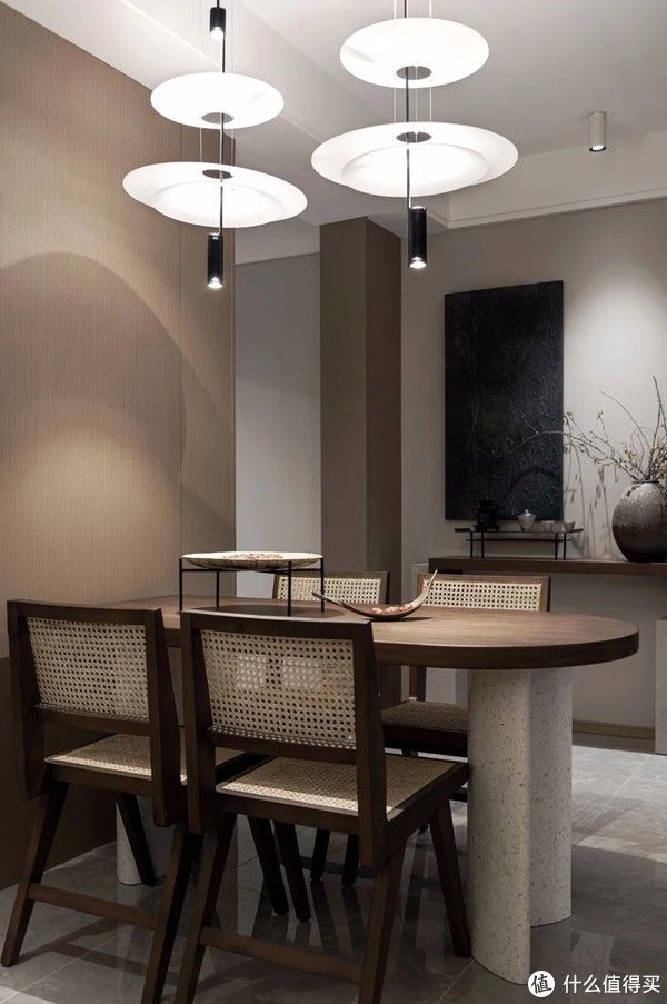 空间|107㎡三室一厅，最美禅意中式风，原木风的家，惊艳了我