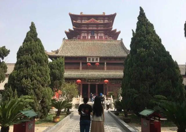 少林寺|中国以旅游景点著称的10大“千年古寺”，你都去过了吗？