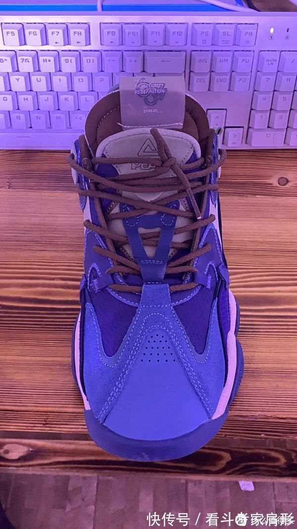 老爹鞋 国货之光到底能不能打|匹克态极6371复古老爹鞋