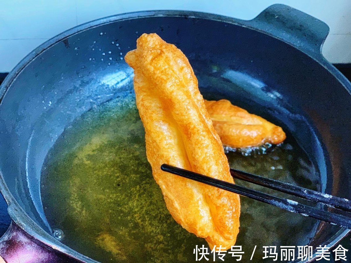 添加剂|健康香酥的小油条自己在家做,放心吃,没有任何添加剂