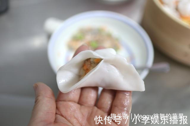 私厨水晶虾饺100功,皮透馅Q,独家秘方无保留,天天吃不是梦