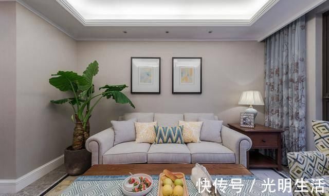 踢脚线|120㎡的简美家美极了,全屋灰色乳胶漆+白色木质踢脚线,爱了爱了