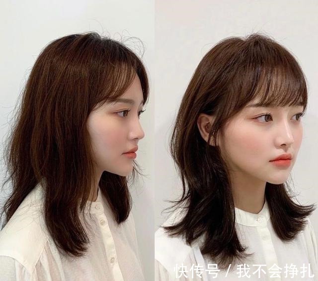 短发 换发型等于换脸,同意吗!