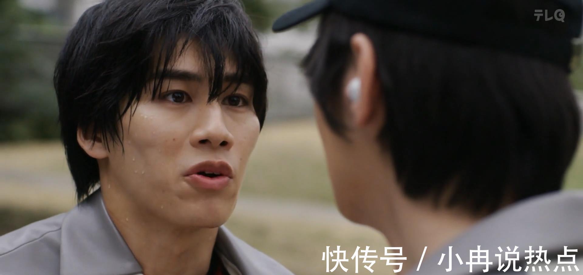 圣彰|特利迦奥特曼剑悟从只会说大话变成暖心大男孩,保护男二太暖心
