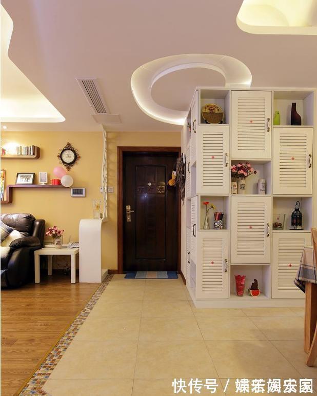 墙面|入户别装鞋柜了,这样设计实用上档次,推开门就是惊喜
