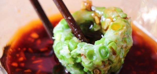 豆角新吃法,无水无油,简单好吃不怕胖,一口一个早餐吃太美味了