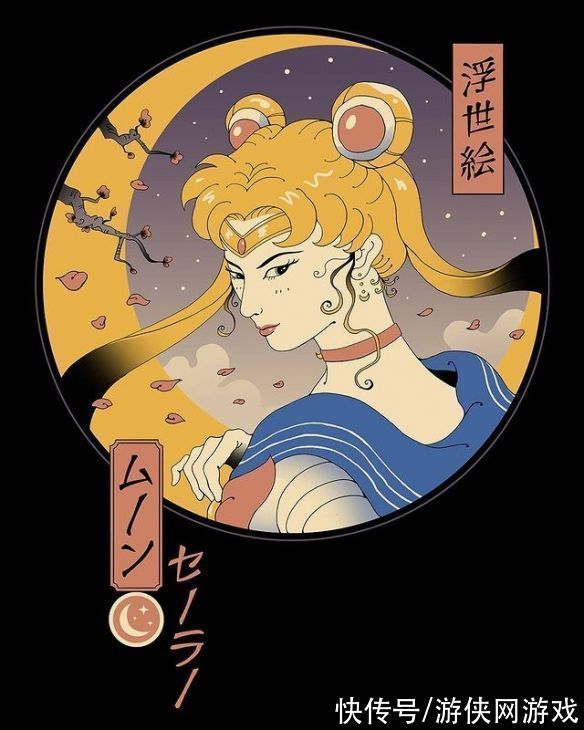 菲律宾|趣味满满!菲律宾绘师完美结合动漫与喵星人浮世绘