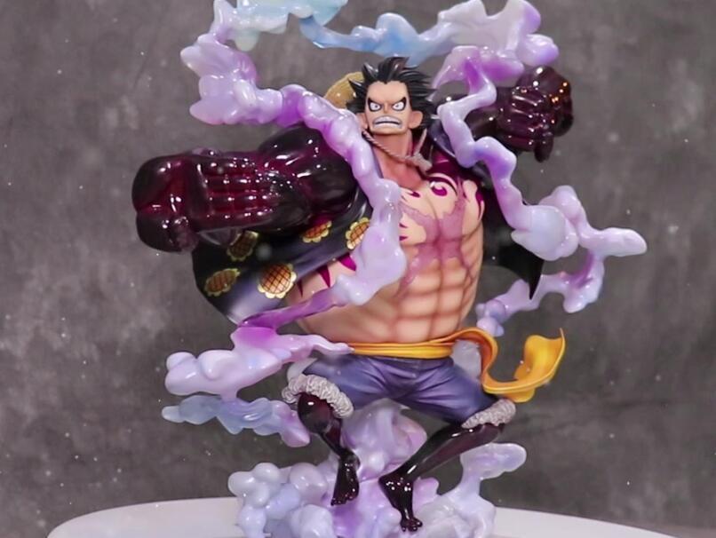 鹰眼|网友晒路飞觉醒后手办,一个像洛克斯,一个比鹰眼强!