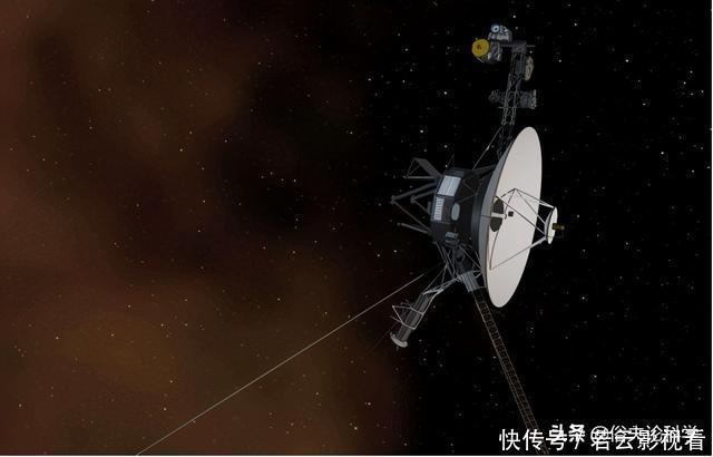星云 太阳系被锁死?旅行者号陆续抵达边缘,却受到超强阻力阻止前行