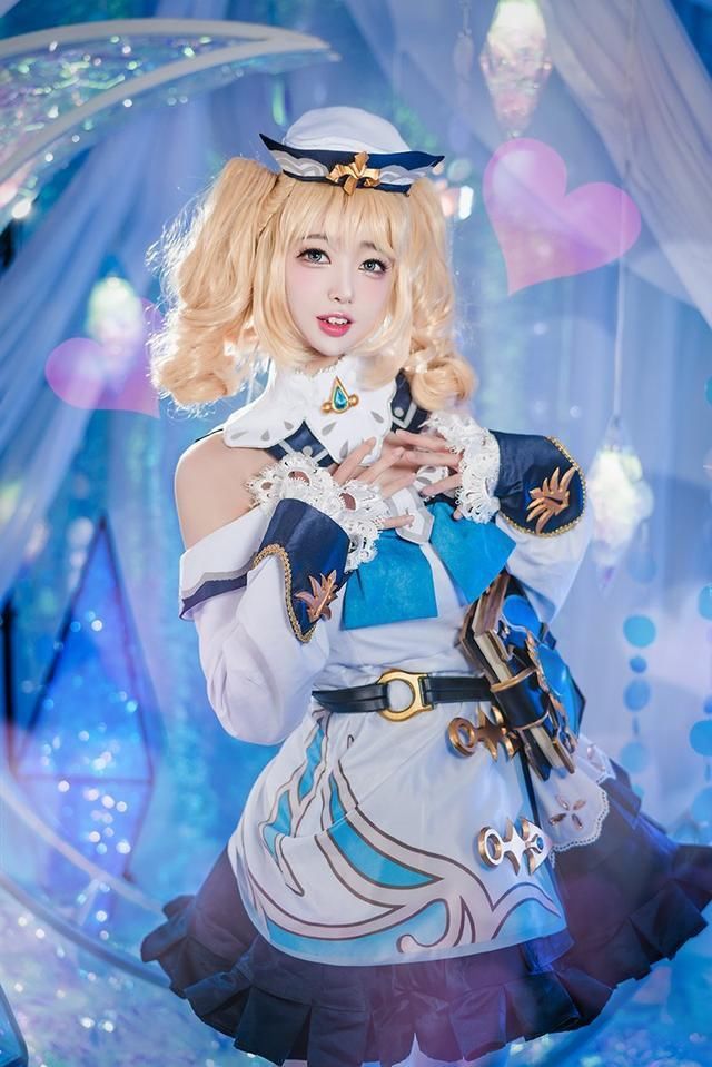 cosplcosplay《原神》芭芭拉
