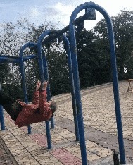 |搞笑GIF趣图：生死只在毫厘之间，请珍惜生命远离鲨鱼