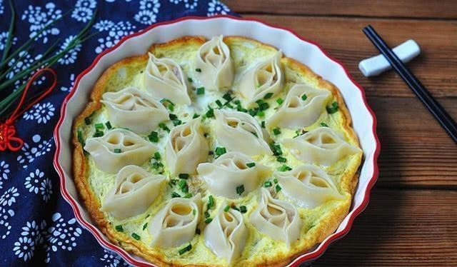 儿子三天两头要吃此早餐，平底锅一烙10分钟就上桌，解馋还顶饱