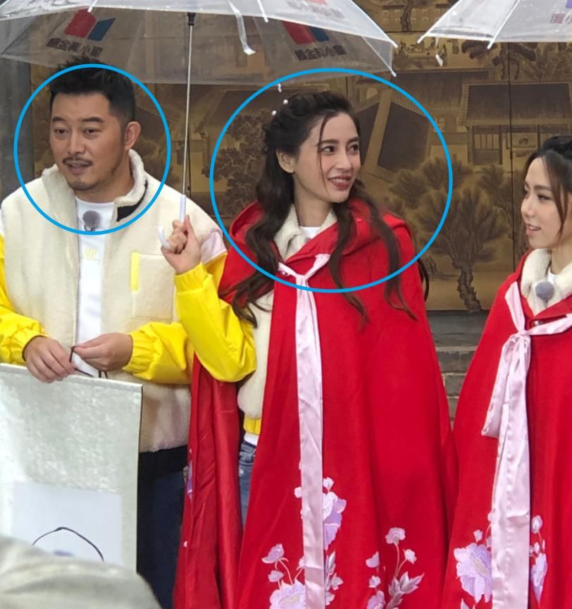  红色|《跑男》最新路透，baby古风红袍造型惊艳，郭麒麟宋祖儿分组我爱了