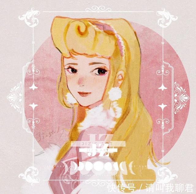爱丽儿|迪士尼公主遇上“中国风旗袍”白发艾莎艳惊四座,蒂安娜很摩登