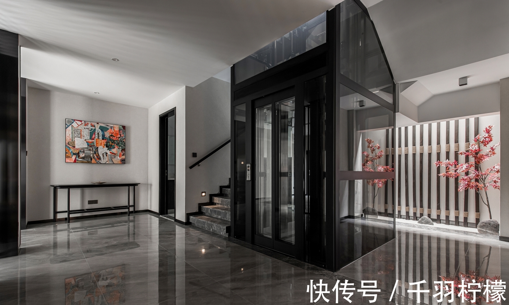 简约|560㎡独栋别墅，让艺术沉醉的理想之境！