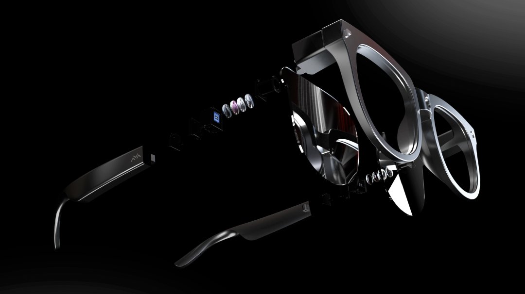 oled|TCL 发布雷鸟智能眼镜先锋版：首款双目全彩MicroLED光波导AR眼镜