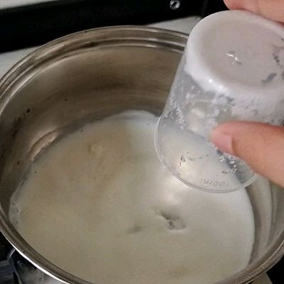 搅拌均匀|渐变奶茶果冻